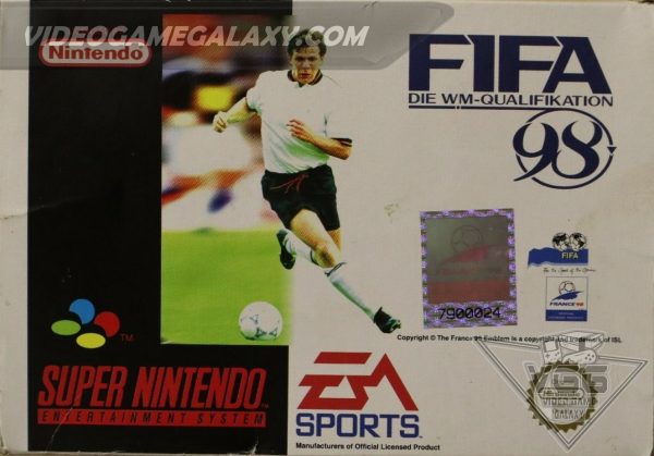FIFA 98 Die WM-Qualifikation