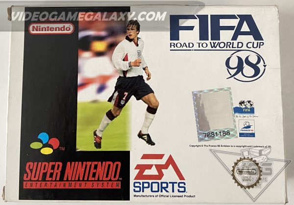 FIFA 98 Road to World Cup