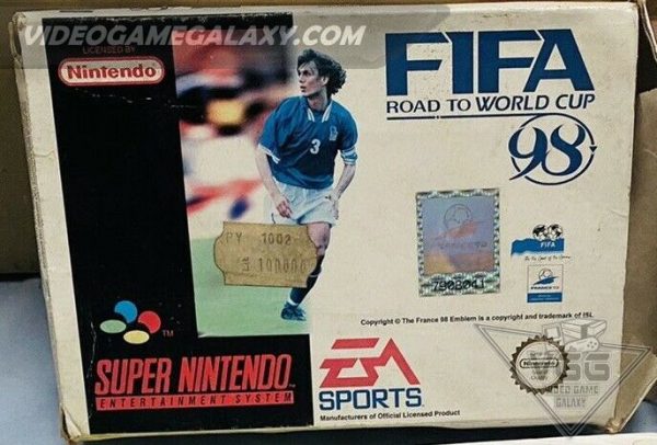 FIFA 98 Road to World Cup