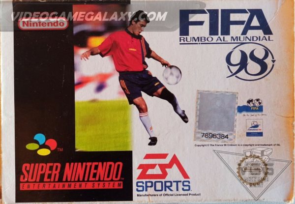 FIFA 98  Rumbo al Mundial