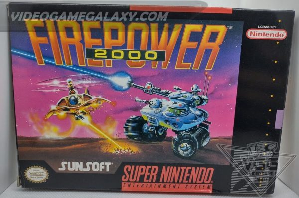 Firepower 2000