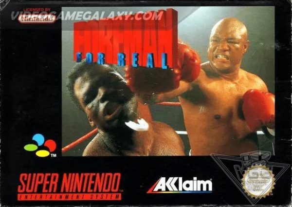 Foreman For Real