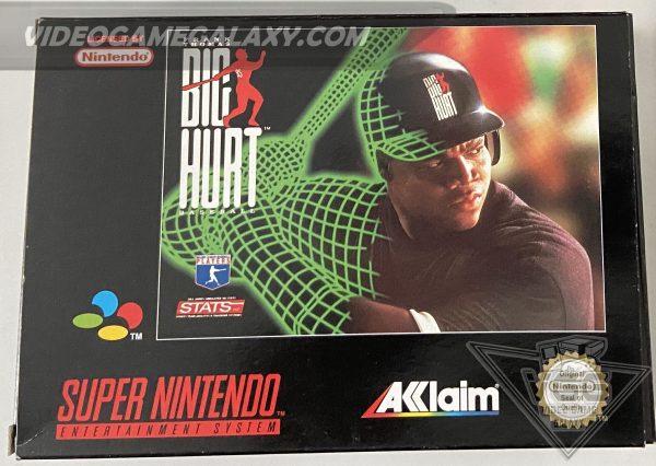 Frank Thomas Big Hurt Baseball