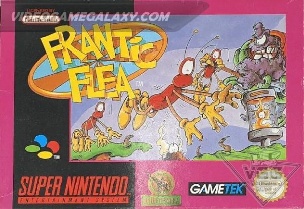 Frantic Flea
