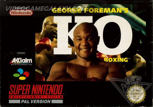 George Foreman's KO Boxing