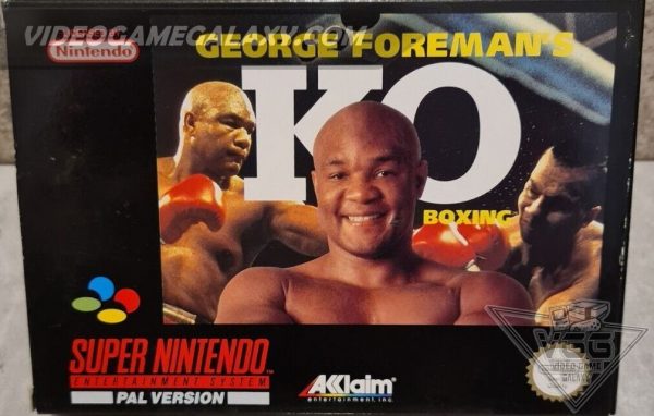 George Foreman's KO Boxing