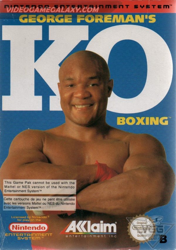 George Foreman’s KO Boxing