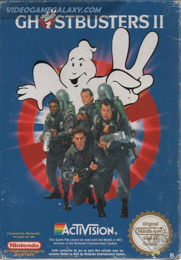 Ghostbusters II