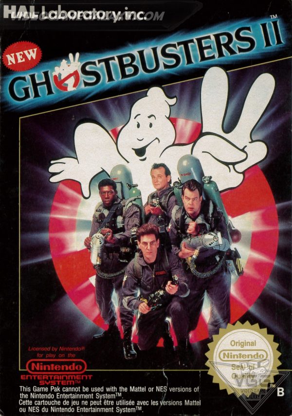 New Ghostbusters II