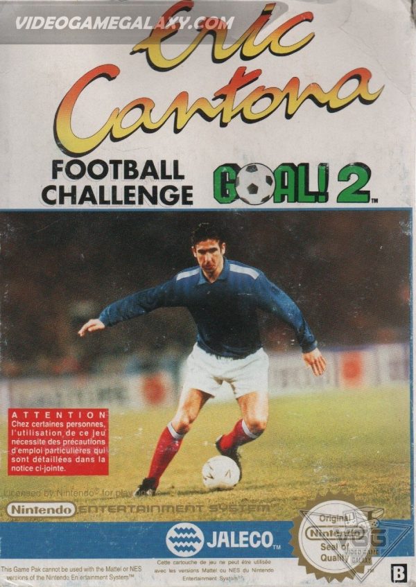 Eric Cantona Football Challenge – Goal! 2