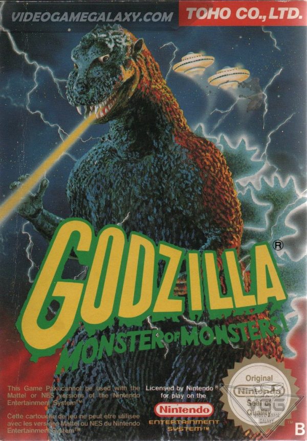 Godzilla: Monster of Monsters!