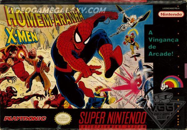 Homen Aranha X-Men