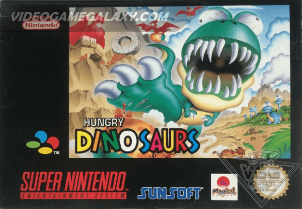 Hungry Dinosaurs