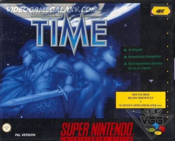 Illusion of Time