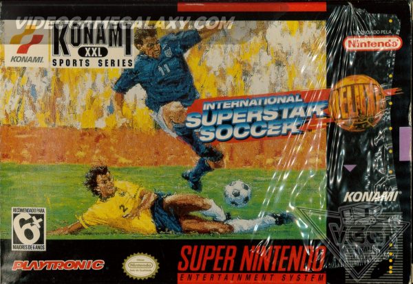 International Superstar Soccer Deluxe