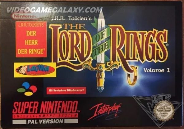 J.R.R. Tolkien's Der Herr Der Ringe