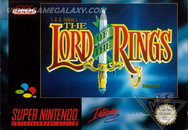 J.R.R. Tolkien's The Lord of the Rings Volume One