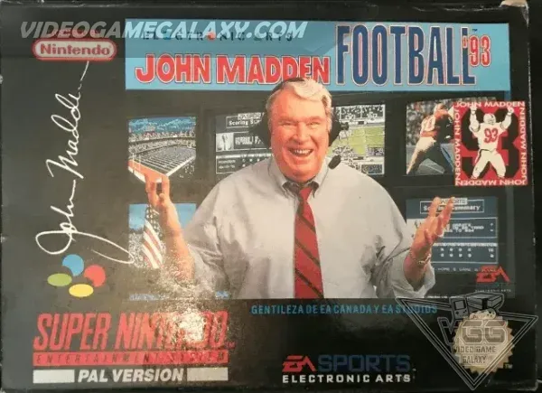 John Madden Football '93