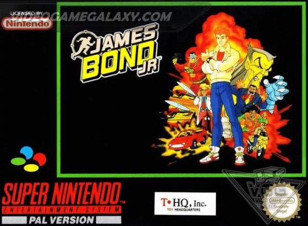 James Bond Jr