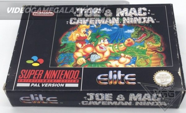 Joe & Mac Caveman Ninja