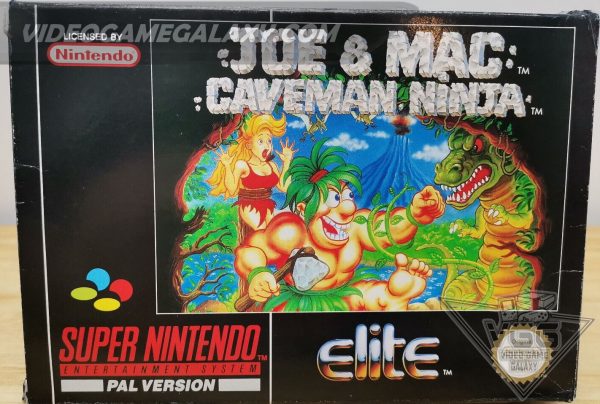 Joe & Mac Caveman Ninja