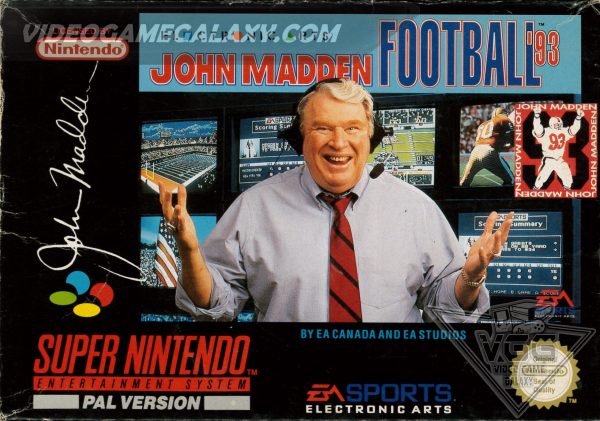 John Madden Football '93