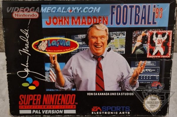 John Madden Football '93