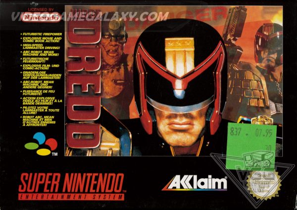 Judge Dredd