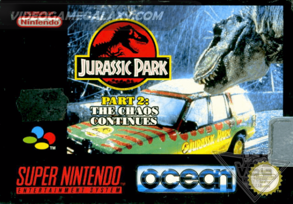 Jurassic Park Part 2 The Chaos Continues