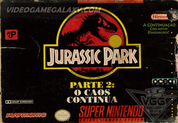 Jurassic Park Part 2 The Chaos Continues