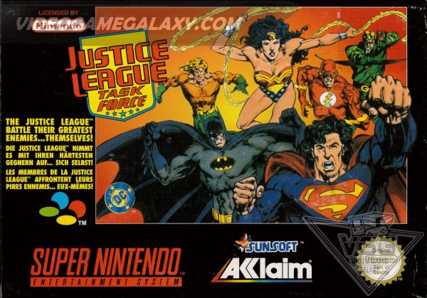 Justice League Task Force
