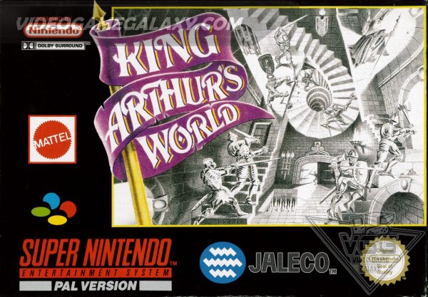 King Arthur's World