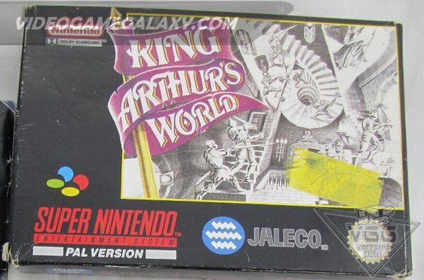 King Arthur's World