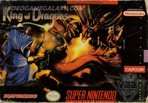 King of Dragons