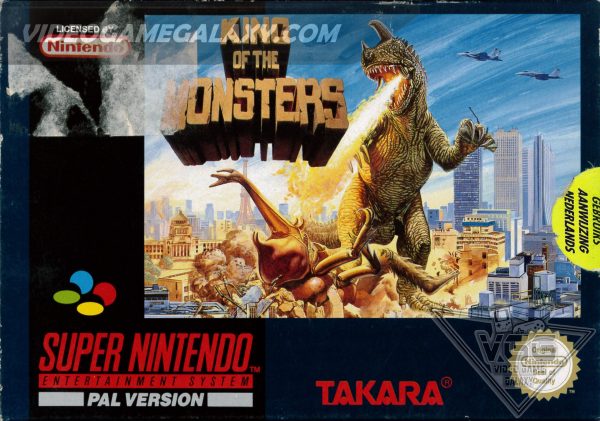 King of the Monsters