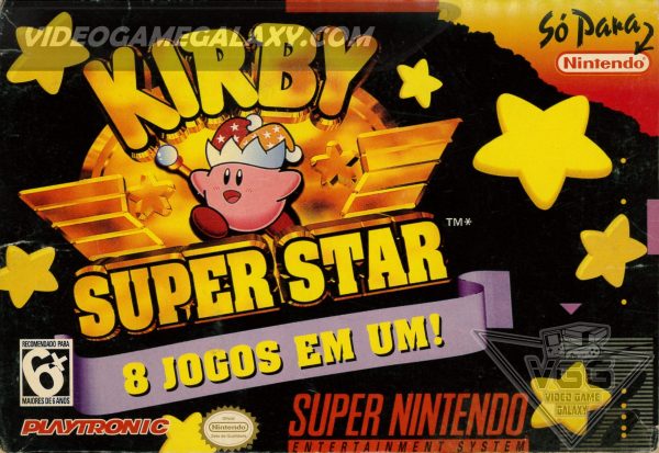 Kirby Super Star