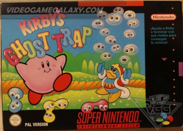 Kirby's Ghost Trap