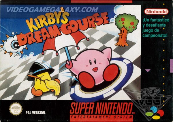Kirby's Dream Course