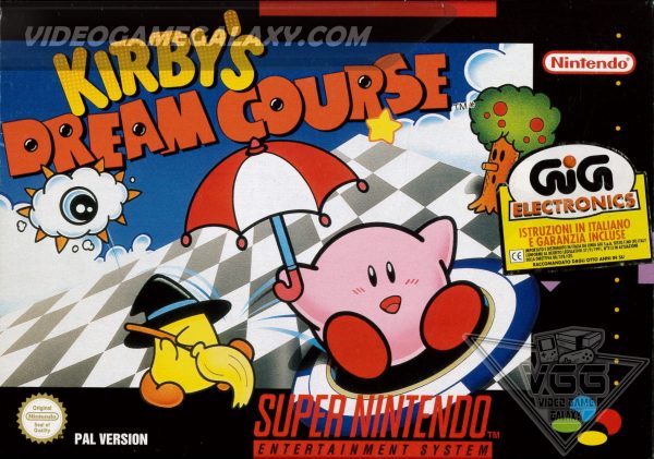Kirby's Dream Course