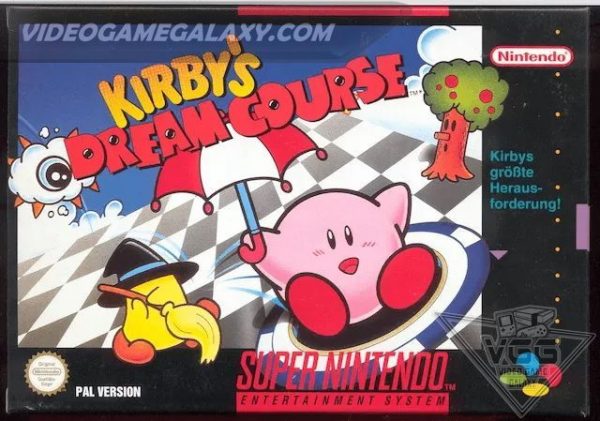 Kirby's Dream Course