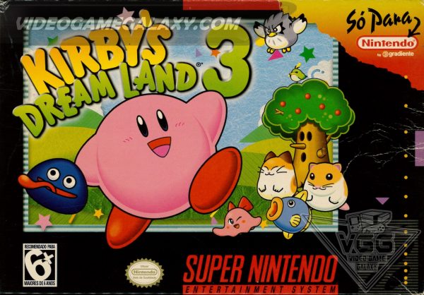 Kirby's Dream Land 3