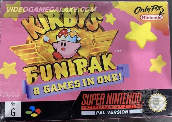 Kirby's Fun Pak