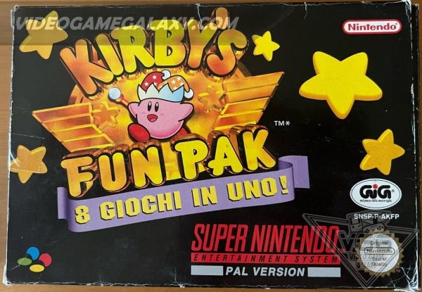 Kirby's Fun Pak