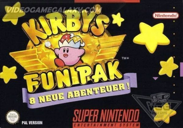 Kirby's Fun Pak