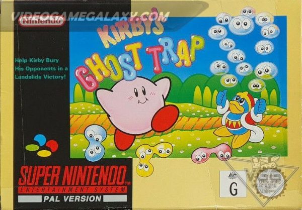 Kirby's Ghost Trap (V1)