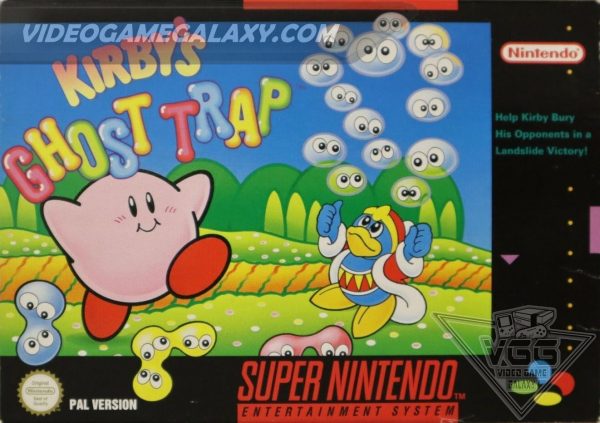 Kirby's Ghost Trap