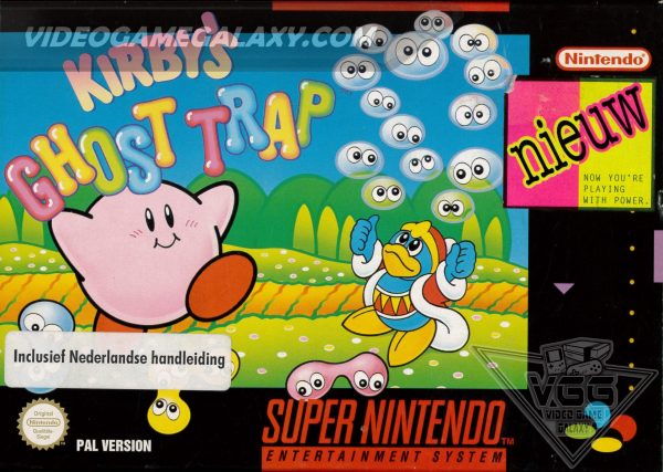 Kirby's Ghost Trap (V1)