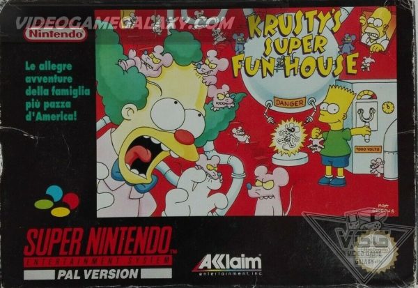 Krusty's Super Fun House