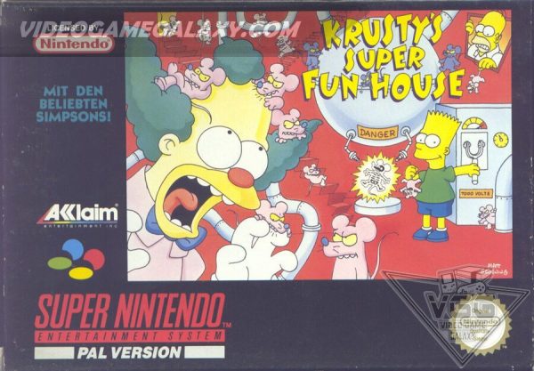 Krusty's Super Fun House