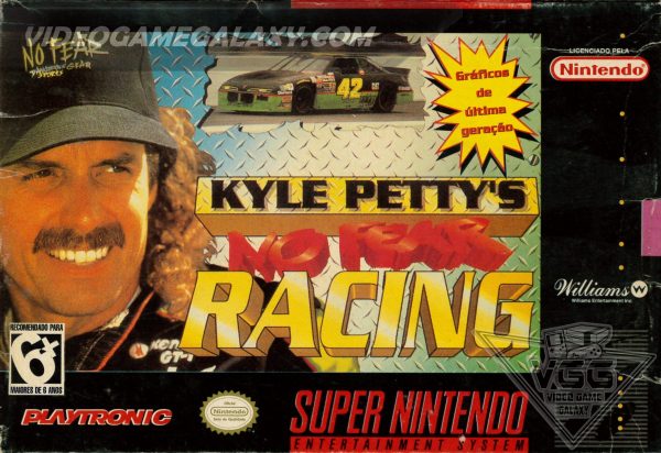 Kyle Petty's no Fear Racing